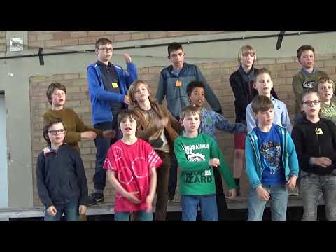 Koordagen voor kinderen 2018 nr 10 - Shumayela (Tswana volkslied, Zuid-Afrika)