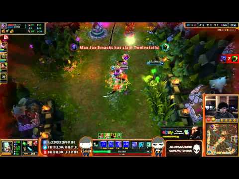 Crs Voyboy - Tryndamere vs Talon - mid «Maniac» [R/m] (Diamond l)