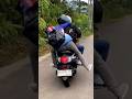 Honda Scoopy Is Like A Wild Horse Trying To Throw The Boys Off