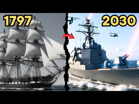 Evolution of U.S. Warships: From 1797 to 2030 Uncovered!