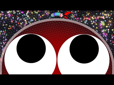 Slither.io A.I. 100,000+ Score Epic Slitherio Best Gameplay! #76