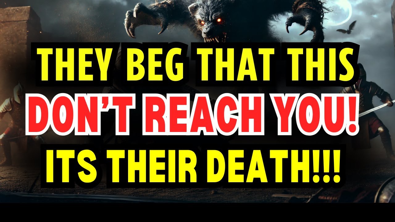 Chosen One: They Beg that This Video Should Never Reach You..! It's Their Deathh!