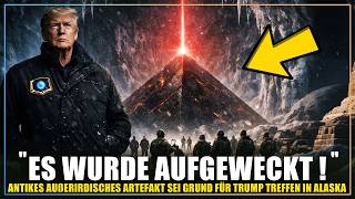 "Es wurde aufgeweckt!" - Donald Trump hat etwas GIGANTISCHES in Alaska entdeckt ?!