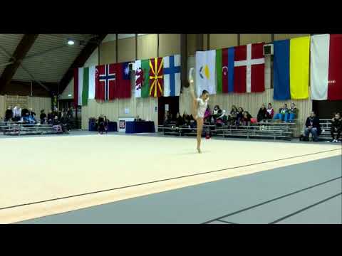 AskerCup2018 Avryl Tan Ying Hoop