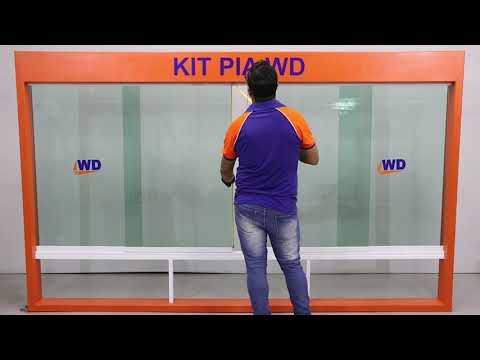Kit Pia - WD Alumínios - Montagem