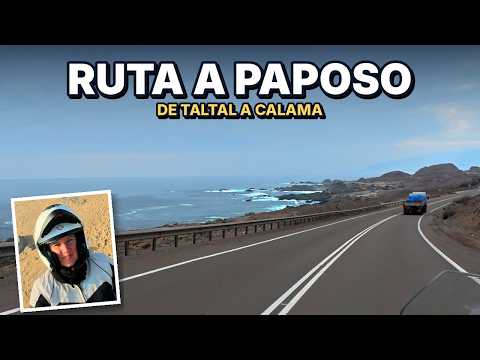 Nuestra aventura en moto por el norte de Chile | Parte 4: De Taltal a Calama bajo la luna llena