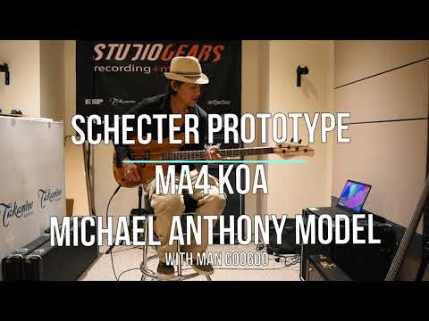 Schecter Michael Anthony Ma-5, Gloss Natural image 15