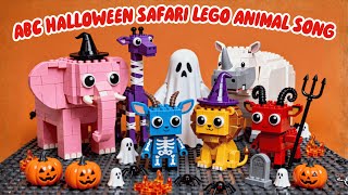 Download lagu ABC Halloween Safari LEGO Animal Song | Nursery Rhymes | Little Trunky Learns mp3