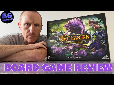 Oathsworn Into The Deepwood 2nd Edition Board Game Review