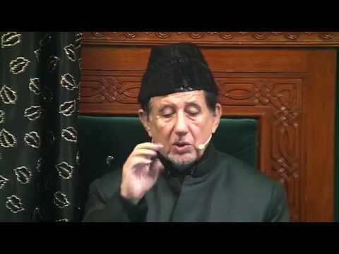 Eve 7th Muharram 1437 - Maulana Dr. Kalbe Sadiq (Urdu)