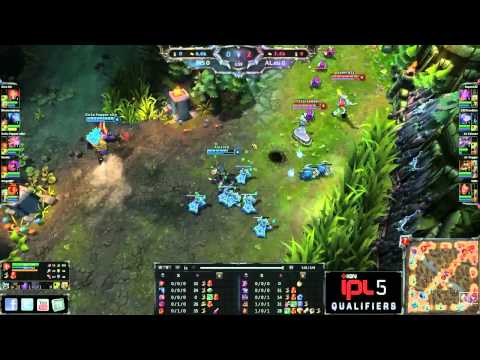 AbsoluteLegends EU vs Moscow Five - Game 1 - IPL5 EU Open Regionals 2 - League of Legends