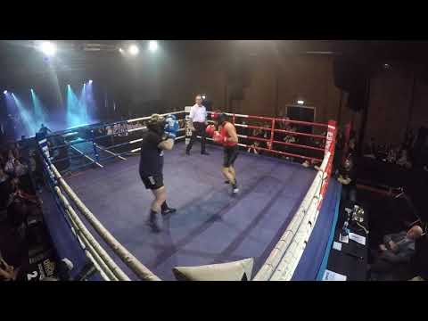 Ultra White Collar Boxing | Lincoln | Esme Hall VS Chelsea Walsh