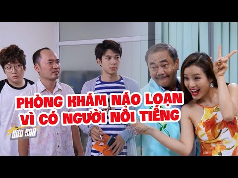 SIÊU SAO TV | Cả phòng khám ông Đức Nghĩa NÁO LOẠN khi có NGƯỜI NỔI TIẾNG ghé thăm