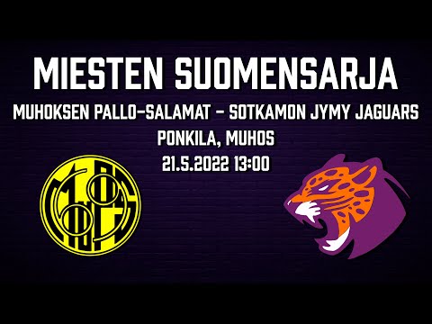 Suomensarja Muhos - Jaguars 21.5.2022