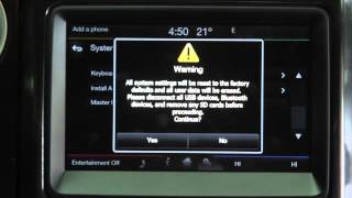 preview picture of video 'How To Reset MyFord Touch | Legacy Ford Ponoka, Alberta, Canada'