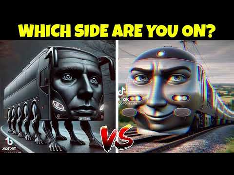 Reng Reng Reng Bus Ireng vs Ciuf Ciuf Train