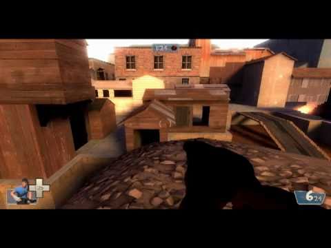 My First TF2 Custom Map - Progress, nowhere near to completion