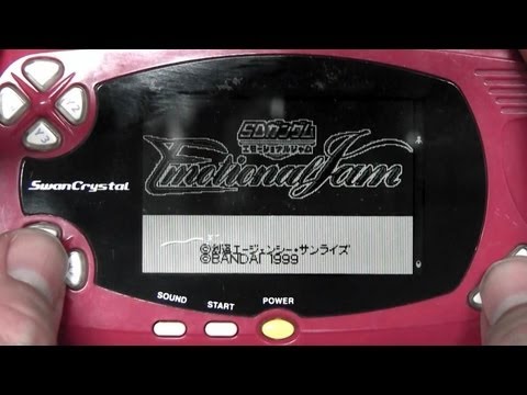 CGR Undertow - SD GUNDAM: EMOTIONAL JAM レビュー for Wonderswan (CGR Undertow - SD GUNDAM: EMOTIONAL JAM review for Wonderswan)