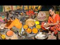 Famous Chulho Restaurant Ki Village Style Unlimited Kathiyawadi Thali Rs 249 L Gujarat Food Tour