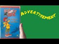Percy The Park Keeper VHS Advertisement