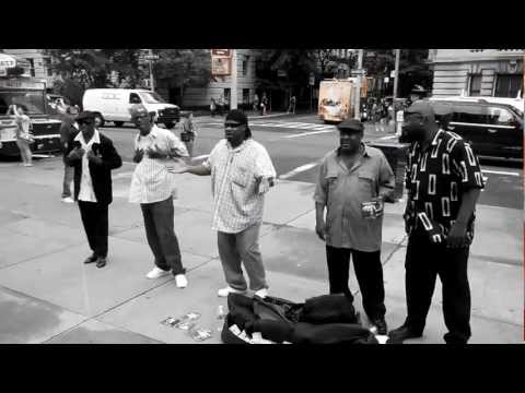 Acapella Soul -  Wonderful World (Sam Cooke, cover) in New York
