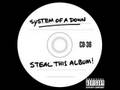 System Of A Down - Ego Brain 