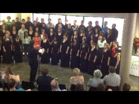 Magaliesburgse aandlied - G Cilliërs - NWU PUK-Koor