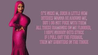 Nicki Minaj - Fractions (Lyrics)