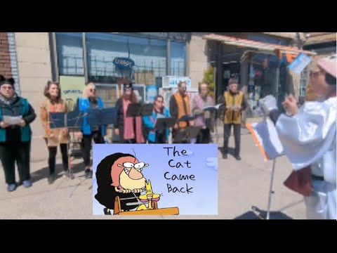 The Cat Came Back by Harry S. Miller sung by Encore Encore Encore Singing Chorus at Humbertpalozza