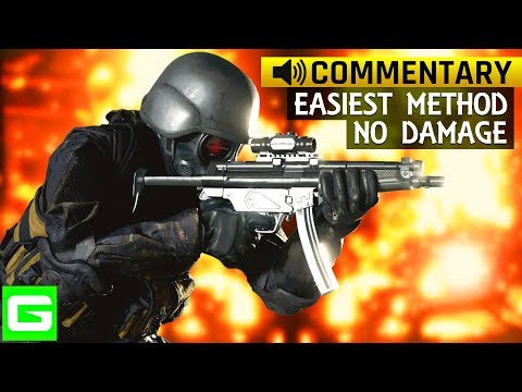 Resident Evil 2 Remake The 4th Survivor Walkthrough with Commentary [Hunk Guide NO DAMAGE]