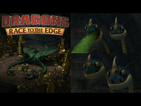 Dragons: Race To The Edge [2015 - 2018] - Titan Wing Zippleback Screen Time