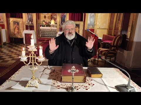 Predici de trei minute - Duminica înfricoșătoarei (înfricoșatei) judecăți (a lăsatului sec de carne)