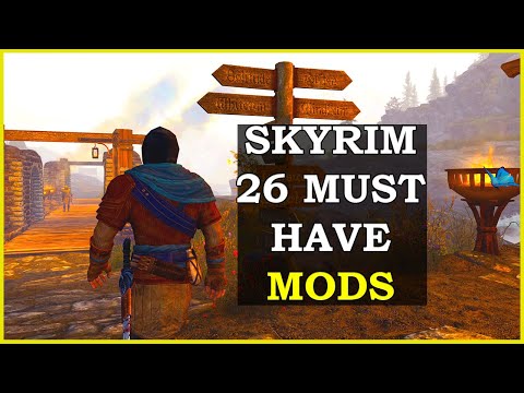 26 Essential Skyrim Mods For PS5 | Best Skyrim Mods On Playstation 2025