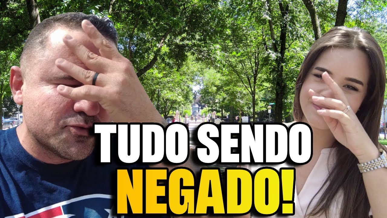 🇺🇸 VISTOS TUDO SENDO NEGADO PORQUE