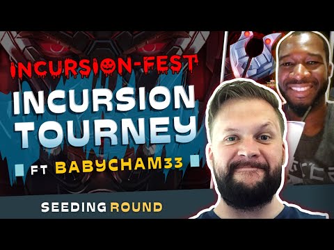 Incursion-Fest Tournament Seeding Round! Rob vonShoe + Babycham33 | Marvel Contest of Champions