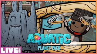 #05 料理の秘訣は天然ガス！ - 美しい水の惑星で生き残れ！ Oxygen Not Included Season 19 The Aquatic Planet