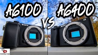 Video thumbnail for Sony A6100 VS Sony A6400 | What’s the Difference?! by The Everyday Dad