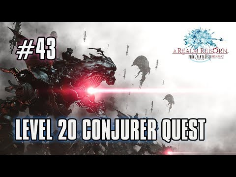 FFXIV: ARR - Part 43 - Level 20 Conjurer Quest