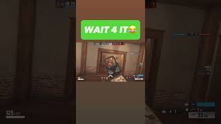 SWING OR BE SWUNG 😮‍💨 #rainbowsix #gaming #otd
