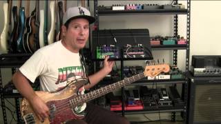 Video thumbnail for Pigtronix The Mothership Analog Synthesizer by Pedals and Effects