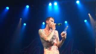 Smells Like Teen Spirit / Hold On (Shut Up) - Machine Gun Kelly LIVE Dec 16 2012 Montreal