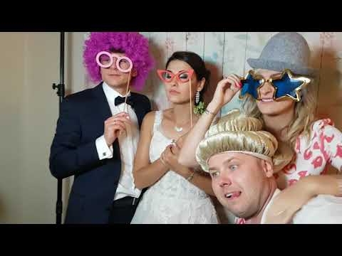 Fotobudka Kasia i Tomek WESELE Cuda Wianki