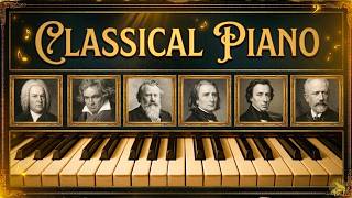 30 Most Famous Classical Piano Pieces for Studying and Relaxation. Chopin, Beethoven, Mozart