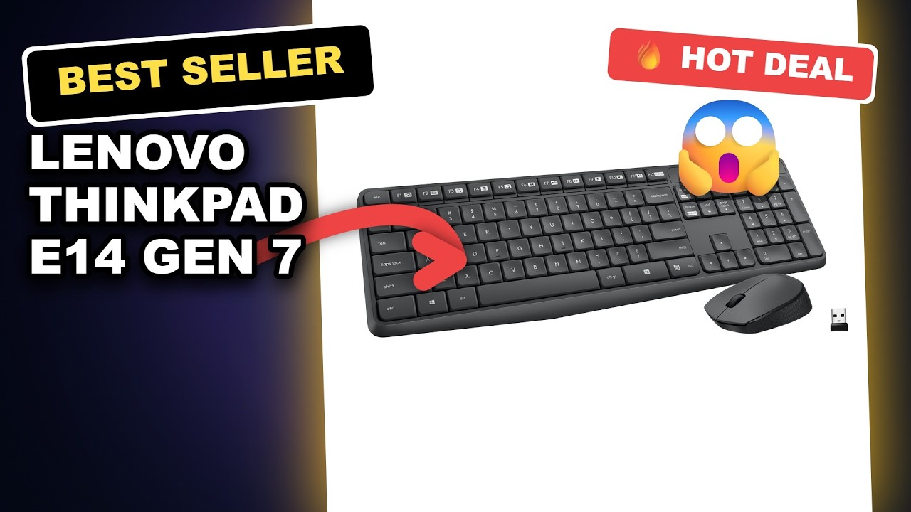 Lenovo ThinkPad E14 Gen 7 vs Budget Laptops: Real Review, Actually Good?