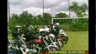 preview picture of video 'Fête de la moto Plaisance 17 juillet 2012'