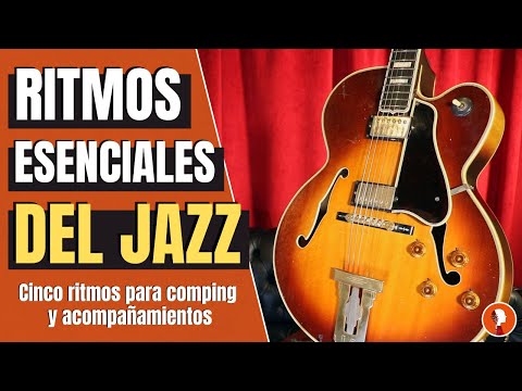 Essential jazz rhythms, for accompaniment and comping