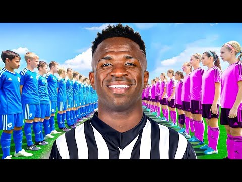 11 Year Old Girl vs 11 Year Old Boy Footballer.. KID VINI