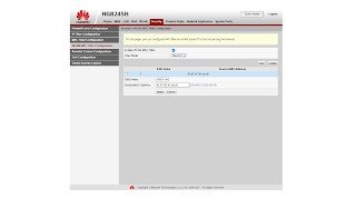 Huawei WLAN WiFi MAC Filtering in English under 1 min