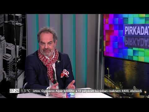 PIRKADAT Breuer Péterrel: Dr. Szatmári Péter