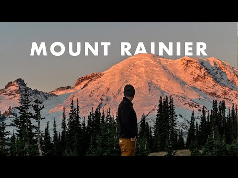 🌋Mount Rainier National Park (best attractions, wildlife)